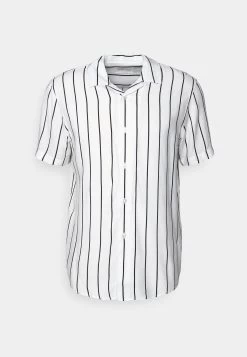 Pier One 2 PackCamiciaBlack/White Uomo Camicie PI922D0CS-Q11 -Pier One Moda Outlet 7c88593f099f4d6e815826857aeeb0c6