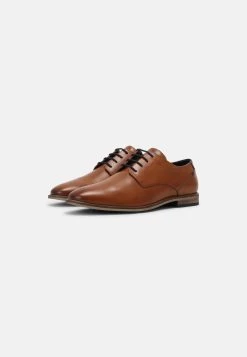Pier One LeatherStringate ElegantiCognac Uomo Scarpe Eleganti PI912M0B1-O11 -Pier One Moda Outlet 7e8e5027e1364c6f92cf4af4bc94b604