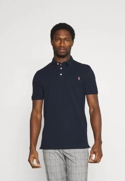 Pier One 2 Pack - Polo - Dark Blue/White -Pier One Moda Outlet 7ec99628da1a4789ab196d9b051808cf