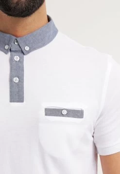 Pier One PoloWhite Uomo T-shirt E Polo PI922PA09-A11 -Pier One Moda Outlet 7f88eb4099a14b91badfd60234286e8c
