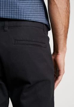 Pier One ChinoBlack Uomo Pantaloni PI922EA0O-Q11 -Pier One Moda Outlet 8051c64cd2264d1ea4e00365c07524bf
