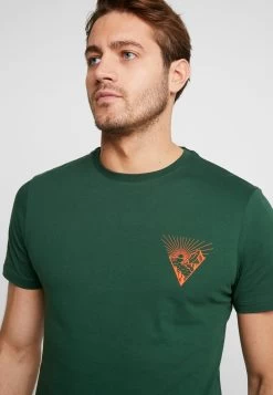 Pier One T-Shirt Con StampaDark Green Uomo T-shirt E Polo PI922O09R-M11 -Pier One Moda Outlet 8060dc9f914048229c2670d875b43eb6