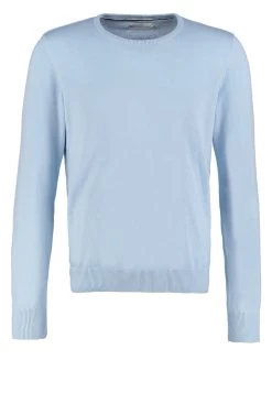 Pier One Basic Crewneck - Maglione - Light Blue -Pier One Moda Outlet 80f1c7c7bbed4ed08a43aa5550fa92e2