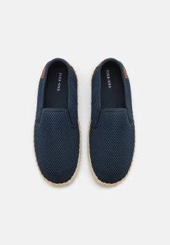 Pier One Unisex - Espadrillas - Dark Blue -Pier One Moda Outlet 812da117cc6e4292aac9d4f16cd71c42