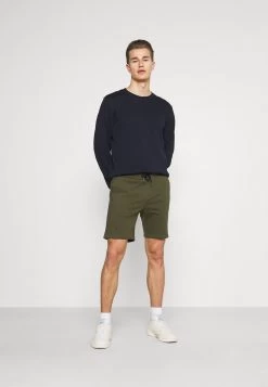 Pier One 2 PackShortsBlack/Olive Uomo Bermuda PI922F046-Q11