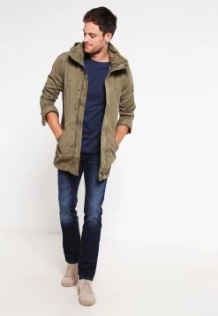 Pier One T-Shirt BasicDark Blue Melange Uomo T-shirt E Polo PI922O00I-K16 -Pier One Moda Outlet 84e618d46ade423d9f766c642c33c36c