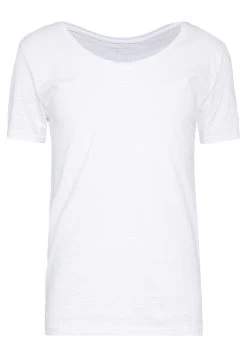 Pier One T-Shirt BasicBright White Uomo T-shirt E Polo PI922O0H0-A11 -Pier One Moda Outlet 84fcaafb0f934cfab216b26af4698d9c