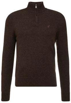 Pier One MaglioneMottled Brown Uomo Maglieria PI922Q04L-O11 -Pier One Moda Outlet 85ad72f732044fcba43b5795ceea7ef5