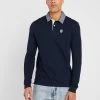 Pier One Collar RugbyPoloDark Blue Uomo T-shirt E Polo PI922P04H-K11