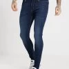 Pier One Jeans Skinny FitDark-Blue Denim Uomo Jeans YO122G04G-K11