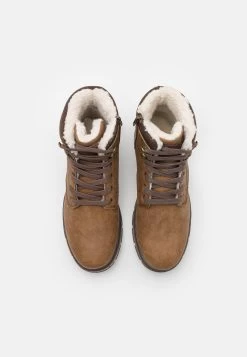 Pier One Stivaletti StringatiDark Brown Uomo Stivaletti/Stivali PI912K09W-O11 -Pier One Moda Outlet 876ffb9dfa144e7f9f96c3e9867fec7a