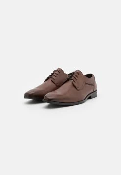 Pier One Stringate ElegantiCognac Uomo Scarpe Eleganti PI912M0CI-O11 -Pier One Moda Outlet 87ceb5a08fb04af89ccca9ce6be8fed8
