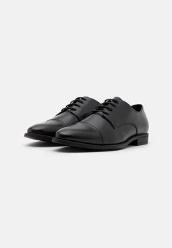 Pier One Stringate ElegantiBlack Uomo Scarpe Eleganti PI912M09N-Q11 -Pier One Moda Outlet 87e07a85b0e74856917567ee40caa5a9