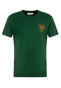 Pier One T-Shirt Con StampaDark Green Uomo T-shirt E Polo PI922O09R-M11 -Pier One Moda Outlet 87f9c60b59484f3ba9b8324dde4a0034