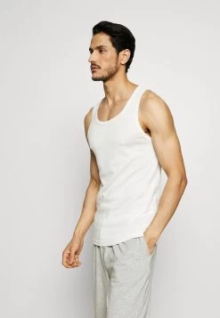 Pier One 3 Pack - Maglietta Intima - Black/Grey/White -Pier One Moda Outlet 89616a07fd5749b0878578e819009317