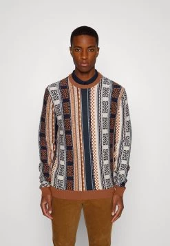 Pier One MaglioneMulti-Coloured Uomo Maglieria PI922Q0BE-T11 -Pier One Moda Outlet 8ab3fd3f701f46478cc2b0ef7066fa39