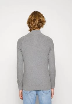 Pier One MaglioneMottled Grey Uomo Maglieria PI922Q09F-C11 -Pier One Moda Outlet 8c911efb8bf047319ae223b974fb5d71