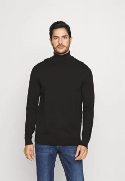 Pier One 2 Pack - Basic Turtleneck - Maglione - Black/Mottled Brown -Pier One Moda Outlet 8cb0966cd425450ca60860e523f61f0d