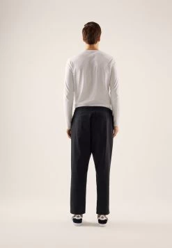 Pier One PantaloniBlack Uomo Pantaloni PI922E05J-Q11 -Pier One Moda Outlet 8f3dca63623347bcac8407910c38e83a