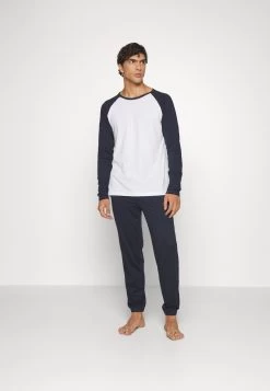 Pier One PigiamaDark Blue Uomo Per La Notte PI982M043-K11 -Pier One Moda Outlet 922d6428c5f9440eb49db0f501fd9f56