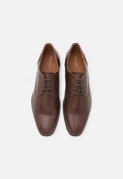 Pier One Stringate ElegantiDark Brown Uomo Scarpe Eleganti PI912M0D3-O12 -Pier One Moda Outlet 93e69a955bd8421a973904f9d3a67917