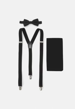 Pier One Set Altri AccessoriBlack Uomo Completi E Cravatte PI952R037-Q11