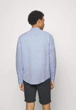 Pier One CamiciaLight Blue Uomo Camicie PI922D0B0-K11 -Pier One Moda Outlet 9610ee57f9ee46a08c056541ef3a54d5