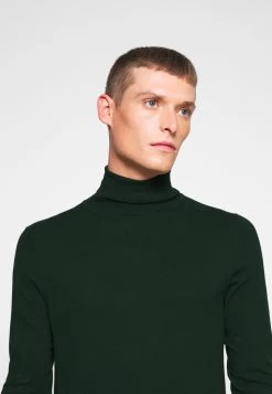 Pier One 2 Pack - Basic Turtleneck - Maglione - Black/Dark Green -Pier One Moda Outlet 9683134039974a7592782861d6f7eb6f
