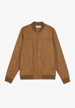 Pier One Giubbotto BomberCognac Uomo Giacche PI922T04T-O11 -Pier One Moda Outlet 96f9daf43ce7443c82c342d63be5c410