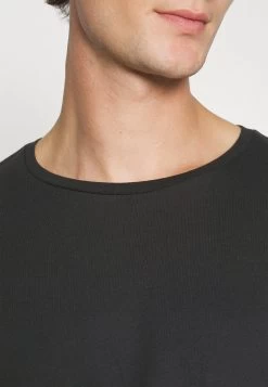 Pier One 2 PackMaglietta A Manica LungaBlack/Khaki Uomo T-shirt E Polo PI922O0GT-Q12 -Pier One Moda Outlet 9738d7a40e2d43ecbbab45cbd3bc692f