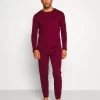 Pier One 2 PackPantaloni Del PigiamaDark Blue/Bordeaux Uomo Per La Notte PI982L00I-K11