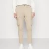 Pier One Cuffed Skinny Trouser Pantaloni CargoTan Uomo Pantaloni YO122E01H-B13