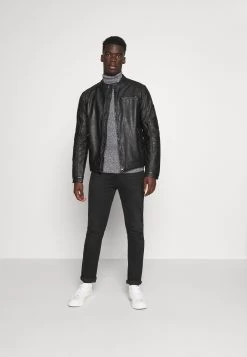 Pier One Muscle Fit TurtleMaglioneMottled Grey Uomo Maglieria PI922Q07V-C11 -Pier One Moda Outlet 980d461669e946608dd2b414b76c7106