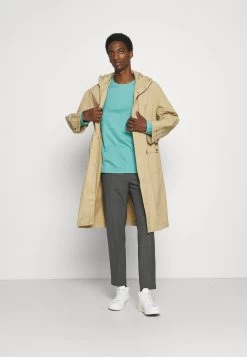 Pier One 5 PackMaglietta A Manica LungaDark Blue/Turquoise/White Uomo T-shirt E Polo PI922O0RB-K11