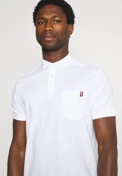 Pier One 2 Pack - Polo - Dark Blue/White -Pier One Moda Outlet 99aadb854fa44ea0a61d57a1baa973bb