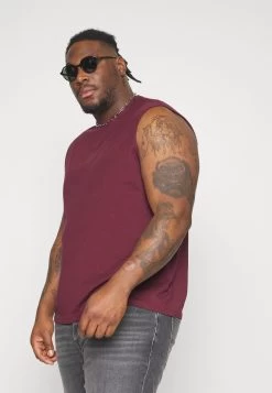 Pier One 2 Pack TopBlack/Bordeaux Uomo T-shirt E Polo PI922O0Y1-Q11 -Pier One Moda Outlet 9a1d9c88a337461bb92e13d6ec4021e4