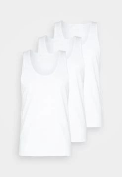 Pier One 3 PackTopWhite Uomo T-shirt E Polo PI922O0X4-A11 -Pier One Moda Outlet 9a4c3af9d48f4ce99078cb6997d610de