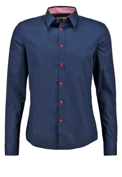 Pier One CamiciaDark Blue/Red Uomo Completi E Cravatte PI922D02W-K12 -Pier One Moda Outlet 9b8be06526f7479ca5886010560f8d17