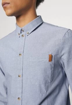 Pier One CamiciaLight Blue Uomo Camicie PI922D09R-K12 -Pier One Moda Outlet 9d06bb0041ca46af97a787be4fc11051