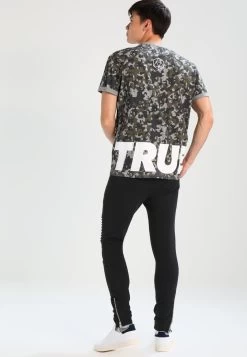 Pier One Biker JoggerPantaloni SportiviBlack Uomo Pantaloni Sportivi E Joggers PI922E03L-Q11 -Pier One Moda Outlet 9e1fd48a4e81410d808b9d9d17a80062