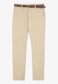 Pier One ChinoBeige Uomo Pantaloni PI922E05D-B11 -Pier One Moda Outlet 9eb3e495d93f4109a5243e8f528835a4