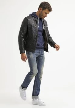 Pier One Felpa Con CappuccioDark Blue Melange Uomo Maglieria E Felpe PI922SA08-K12 -Pier One Moda Outlet 9fb0412c857a42ddb1955a21d8c4ba42