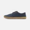Pier One Stringate SportiveDark Blue Uomo Scarpe Con I Lacci PI912M0DQ-K11