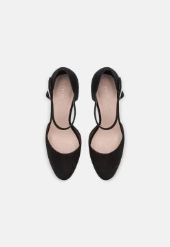 Pier One Leather DecolletéBlack Donna Tacchi Alti PI911B08B-Q11 -Pier One Moda Outlet a000d34e60bd4d199dd2507471e03378