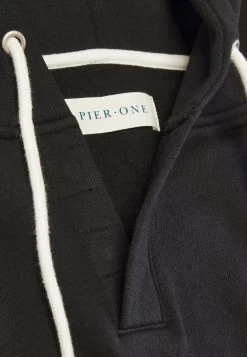 Pier One FelpaBlack Uomo Maglieria E Felpe PI922S0FT-Q11 -Pier One Moda Outlet a184cee010c945359567171c5b470cbc