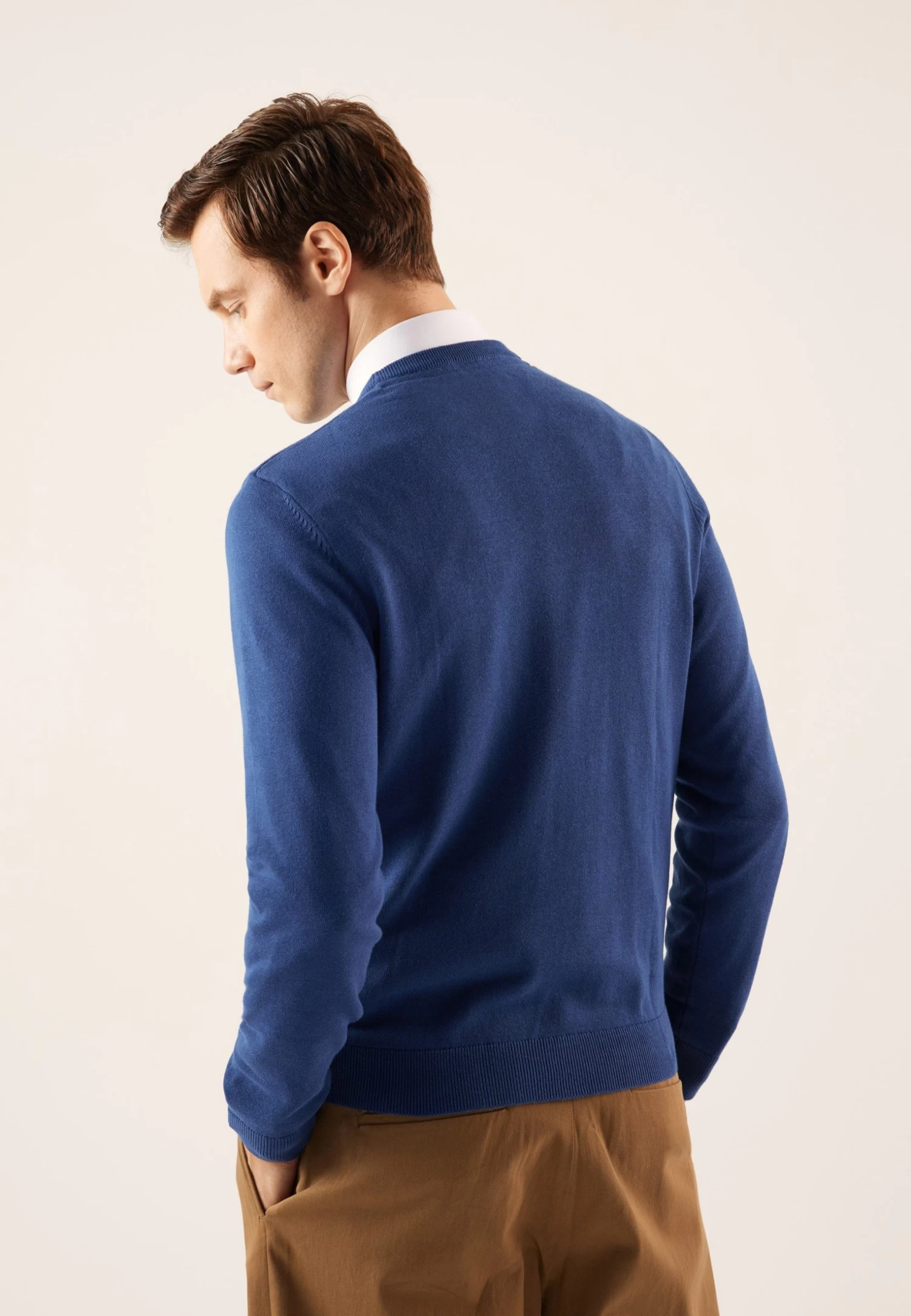 Pier One MaglioneBlue Uomo Maglieria PI922Q0C0-K11 3 Pier One MaglioneBlue Uomo Maglieria PI922Q0C0-K11 - immagine 3