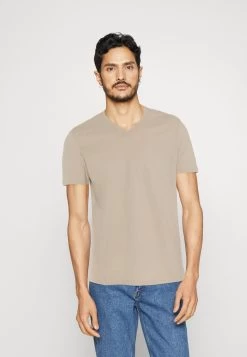 Pier One V Neck Bird Tonal 3 PackT-Shirt BasicMint/Off-Whit/Blue Grey Uomo T-shirt E Polo PI922O0XL-M11 -Pier One Moda Outlet a3e4761577204e7dafe412b7e673c679