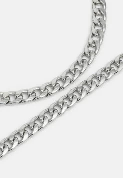 Pier One SetCollanaSilver-Coloured Uomo Gioielli PI952L00A-D11 -Pier One Moda Outlet a486b5615cc14e0c8e89b68bd541bea8