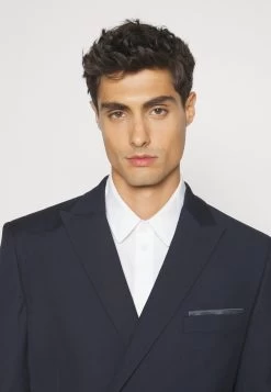 Pier One CompletoDark Blue Uomo Completi E Cravatte PI922A02I-K11 -Pier One Moda Outlet a502465f086742ff91854052d86cb000