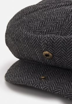 Pier One CappelloBlack/Grey Uomo Cappellie Berretti PI952Q00A-Q11 -Pier One Moda Outlet a575d33e92ae4303bb4bf6707e84dcc1